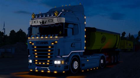 Scania R Custom Lux Interior 1 39 Allmods Net