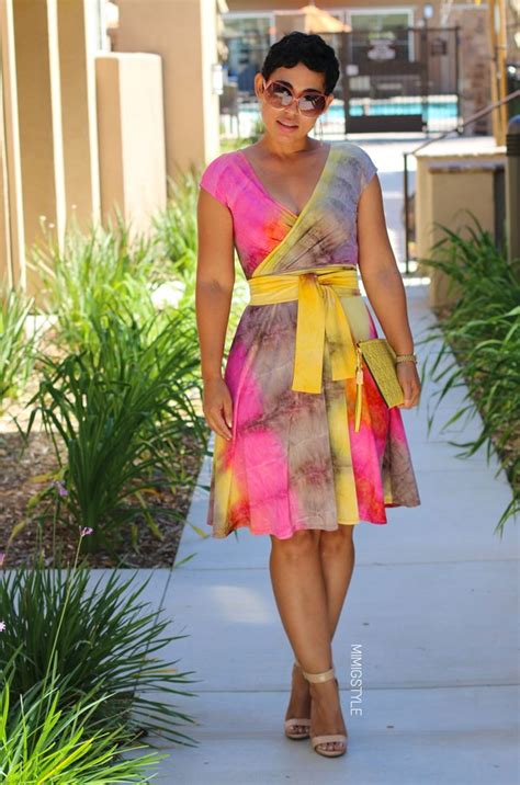 Diy Tie Dye Dress Pattern Info V1027 Tie Dye Dress Diy Fashion Tie