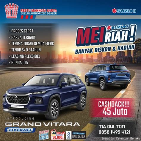 Promo Spesial Suzuki Depok Dp Jutaan