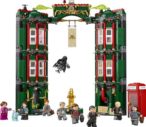 Lego Le Minist Re De La Magie Lego Harry Potter Plan Te