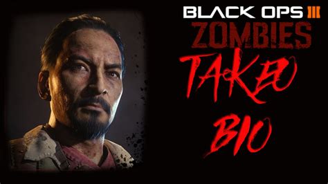 Black Ops Zombie Zetsubou No Shima Takeo Bio Youtube