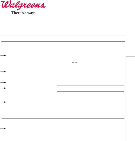 Walgreens Application Form ≡ Fill Out Printable Pdf Forms Online