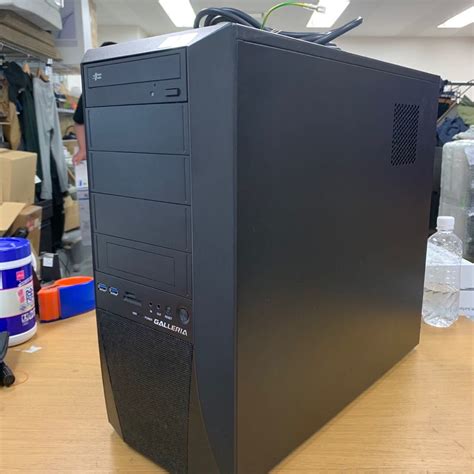 Yahooオークション Thirdwave Galleria Xt Core I7 6700k 8gb 256gb