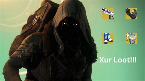 Xur Loot Destiny Youtube