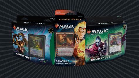 MTG Pre-Constructed Decks