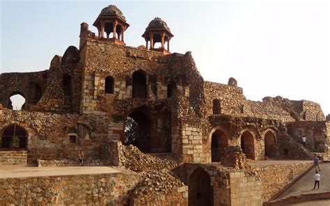 Purana Qila --- Architecture, Timings, Location, How to Reach