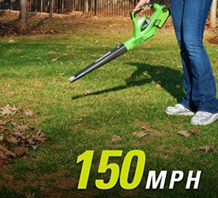 Greenworks 40v Leaf Blower Review: Lightweight design provides easier control - Powertoollab