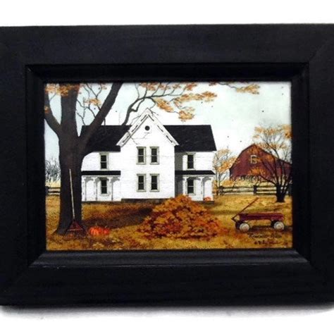 Pumpkin Wagon Billy Jacobs Framed Print Wall Hanging Etsy