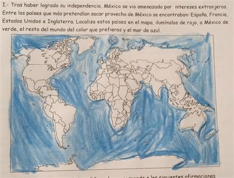 Intereses Extranjeros En M Xicoi Tras Haber Logrado Su Independencia