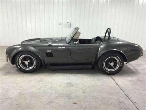 1967 Sheby Cobra 427 Replica Everett Morrison Build Show Car No Reserve