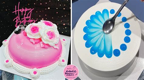 Awesome Cake Decorating Tutorials Like A Pro Part 101 Youtube