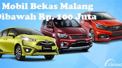 Harga Mobil Bekas Malang Dibawah Juta General Tips