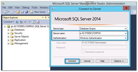 1 Cambiar La Contraseña De La Instancia De Sql Server®