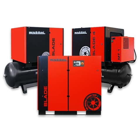 Mattei Blade Series Belt Drive Air Compressors