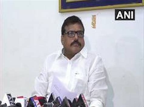 Andhra Minister Botsa Satyanarayana Responds To TDP Chief S Allegations