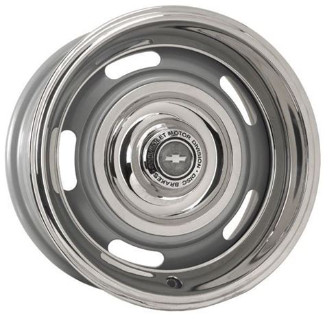 New Corvette Chevy Camaro Rally Wheels 15 X 8 Or 7s Silver 450 Plus 100 Shipping Chevy