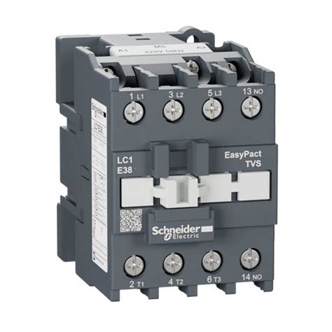 LC1D50AM7 Contactor Khởi động từ Schneider 50A 1NO 1NC 220V