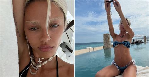 Bikini Clad Delilah Belle Hamlin Flaunts Her Enviable Body During