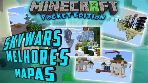 Melhores Mapas De Skywars Para Minecraft Pocket Edition