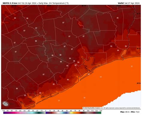 Houston to warm up, and taking a deeper look at this weekend’s winds and rain for the MS 150 ...