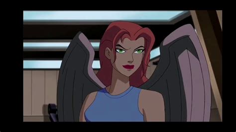 Justice League Unlimited Shayera