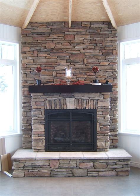 Cultured Stone Fireplaces - Fireplace Ideas