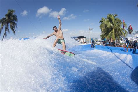 Cancún Tour En Autobús Hop On Hop Off Con Experiencia Flowrider