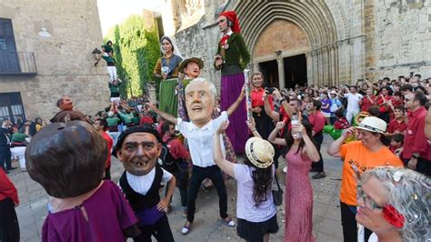 Sant Cugat Da El Pistoletazo De Salida A La Fiesta Mayor