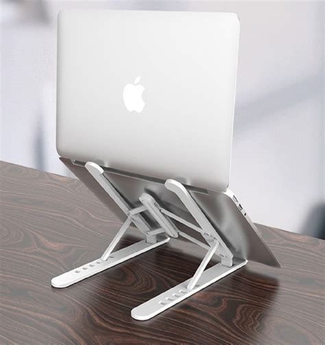 Soporte Portátil Plegable Para Notebook Y Tablet Base Pro Mercado Libre