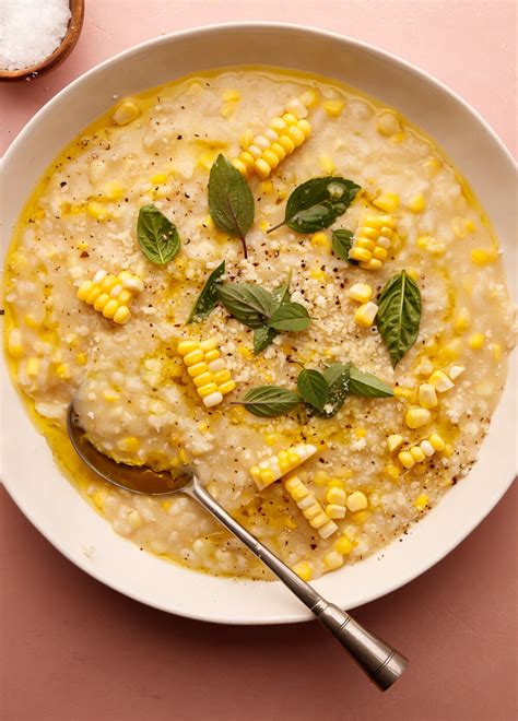 Fresh Corn Risotto Amanda Frederickson