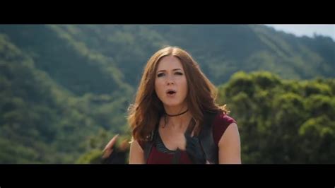 Jumanji Welcome To The Jungle International Trailer 2 Karen Gillan Dwayne Johnson Missi