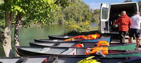 Tour In Canoa Sul Fiume Mincio Holidoit