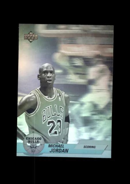 1992 93 UPPER DECK Award Winner Holograms Michael Jordan NM MT OR