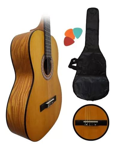 Guitarra Criolla R Mulo Garc A Set Profesional Clasica