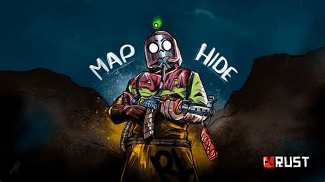 Rust - Map hide :: Behance