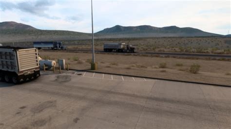 ATS Benson End Dump In Traffic V1 0 1 43 X American Truck