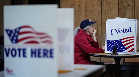 Judges Deny States Request To Block Doj Election Day Poll Monitors