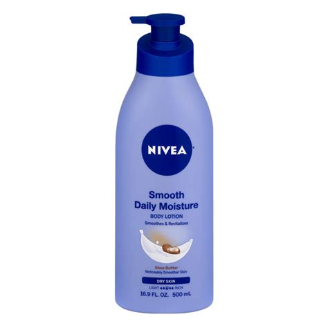 Save On Nivea Body Lotion Smooth Sensation Dry Skin Shea Butter Order