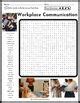 Workplace Communication Word Search Puzzle By Word Searches To Print