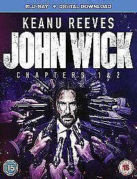 John Wick Chapters 1 2 Blu Ray 2017 Keanu Reeves Stahelski DIR