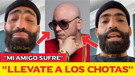 Arcangel Reacciona Al Cancer De Alexio La Bruja Que Lo Tiene Entre La