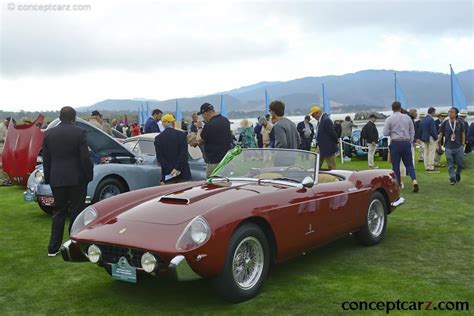 1958 Ferrari 250 Gt Cabriolet Chassis 0809 Gt