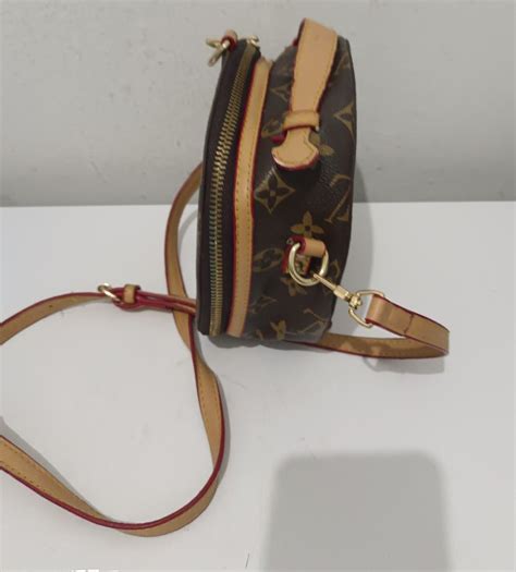 Tas Sling Bag Lv Louis Vuitton Lengkap Noser Preloved Second Fesyen