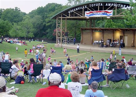 Sundays In The Park Summer Concert Series At The Greenville Toyota