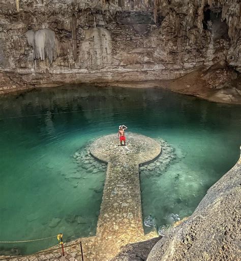 Cenote Suytun Is Quite Possibly Mexico’s Most Instagram-able Cenote ...