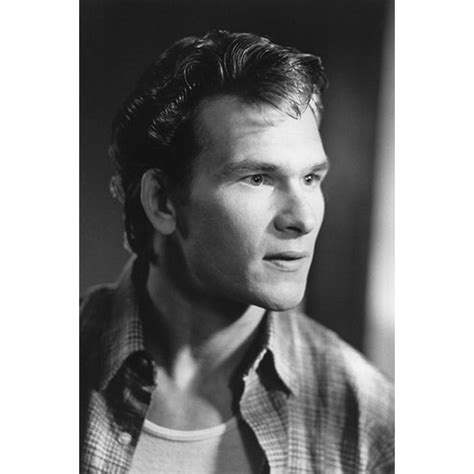 Patrick Swayze in The Outsiders portrait in profile 24x36 Poster ...