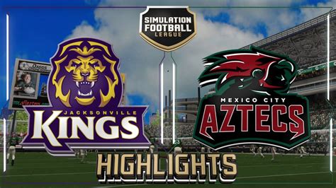 HIGHLIGHTS SFL Season 22 Week 5 Jacksonville Mexico City YouTube