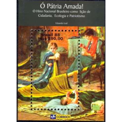 LIV0009 LIVRO Ó PÁTRIA AMADA NOVO