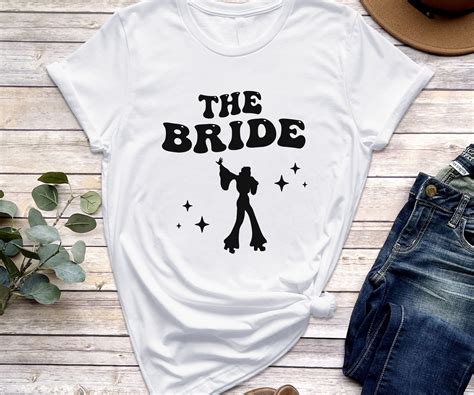 The Bride Dancing Queens The Dynamos Shirt Mamma Mia Bachelorette Party Shirt Nashville