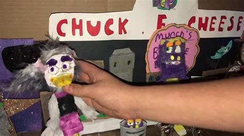 Homemade Chuck E Cheese Tabletop Band Chuck Es Place Song Youtube